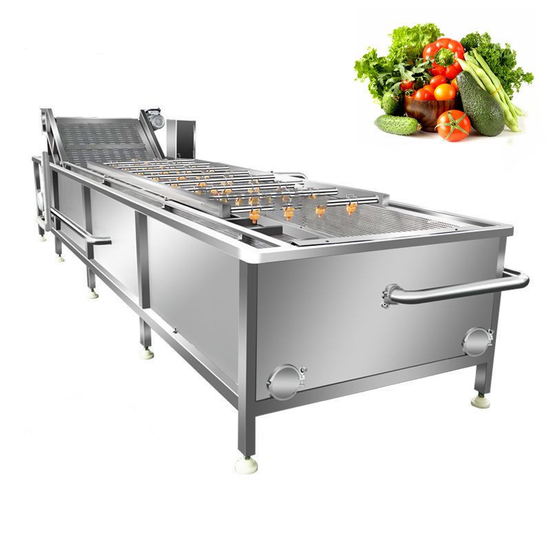 Máy rửa rau quả công nghiệp công suất lớn