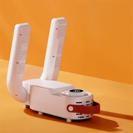 Thiết kế máy sấy giày bằng tia UV mini nhỏ gọn, hiện đại.