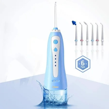 Máy tăm nước cầm tay Candeon 6 đầu phun