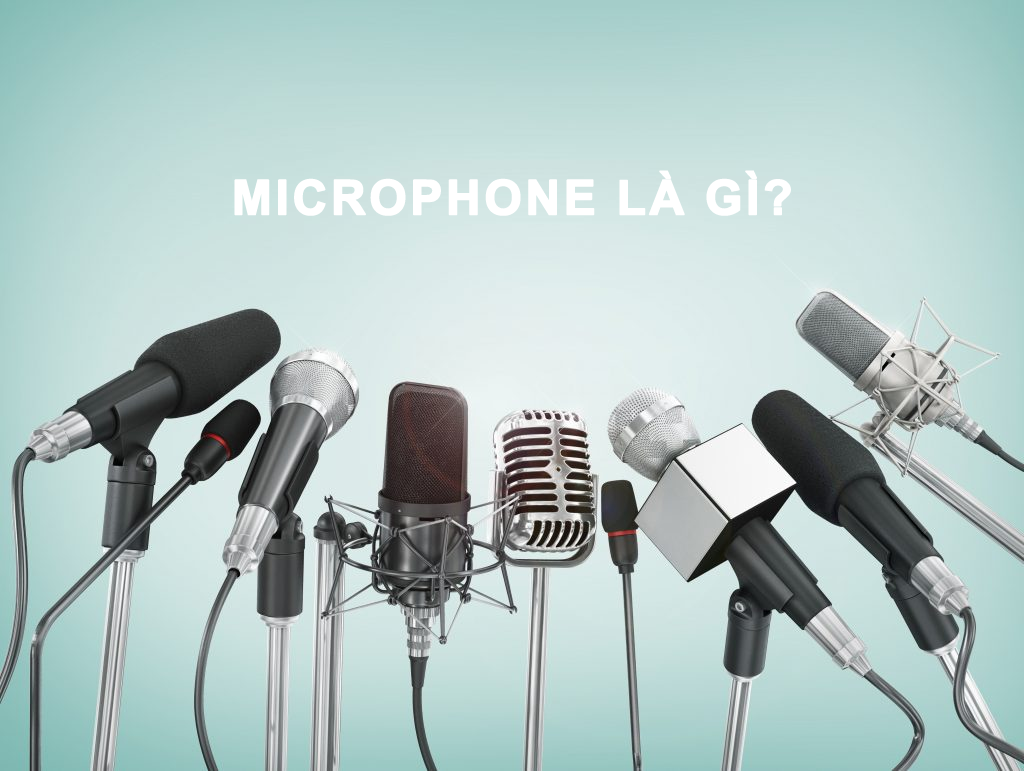 Microphone làm podcast