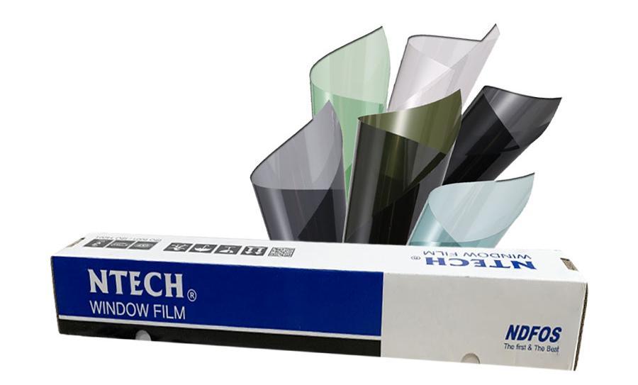 Miếng dán cách nhiệt cửa kính Ntech Hàn Quốc