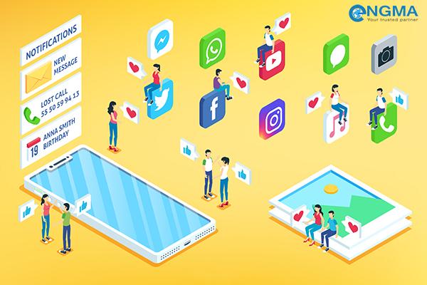 Engma thiết kế mobile app đa lĩnh vực với giao diện trực quan, trải nghiệm người dùng tối ưu và công nghệ lập trình tiên tiến.
