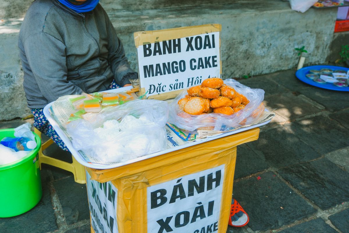 Món bánh ngọt hấp dẫn tại quán ăn vặt gần đây giá bình dân
