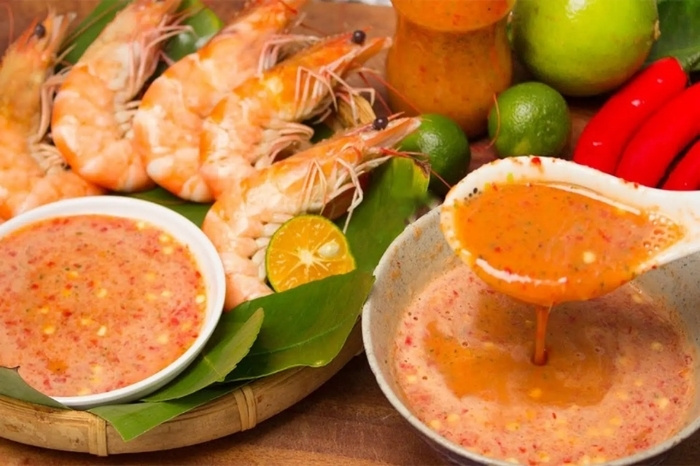 Muối chấm hải sản ngon bất bại