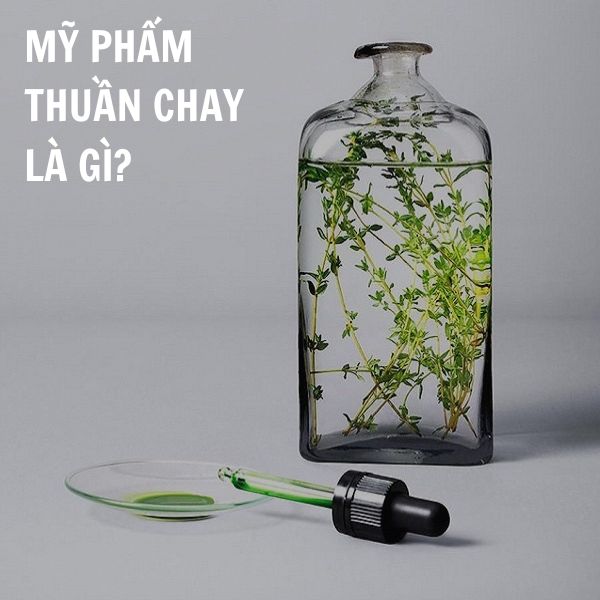 Mỹ phẩm thuần chay tại Việt Nam