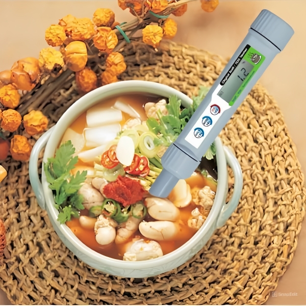 Thiết bị đo độ mặn của thức ăn