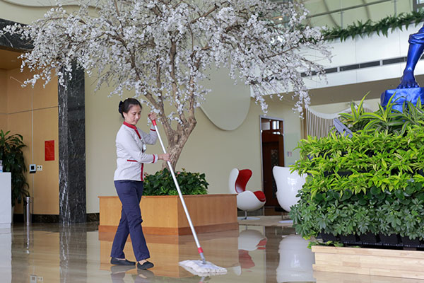 Dịch vụ vệ sinh chuyên nghiệp TPHCM