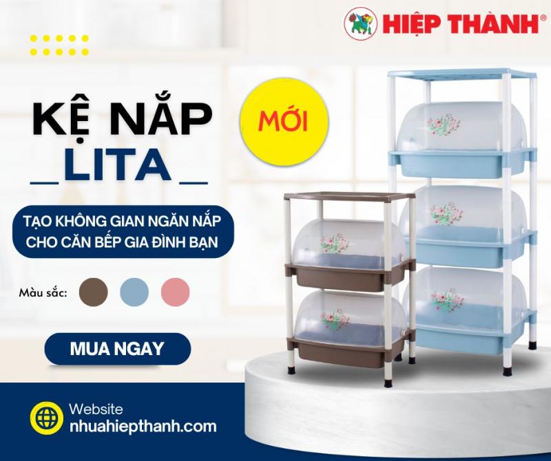 Nhựa Hiệp Thành nhà sản xuất nhựa gia dụng tại TP HCM cung cấp đồ dùng nhà bếp nhà tắm thùng rác chậu hoa chất lượng ổn định giá cạnh tranh.