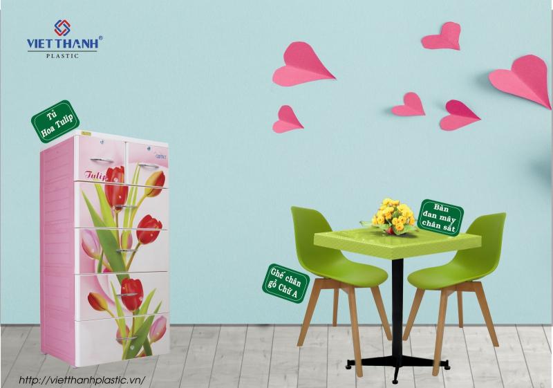 Nhựa Việt Thành nhà sản xuất nhựa gia dụng tại TP HCM cung cấp thùng rác sọt rác xô chậu chất lượng cao bền bỉ và giá cạnh tranh.