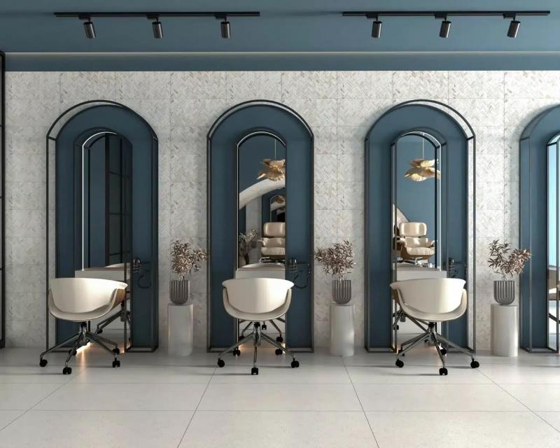 Logo Nội Thất TDT Decor – công ty thiết kế, thi công nội thất salon tóc chuyên nghiệp, mẫu mã đa dạng từ hiện đại đến tân cổ điển.