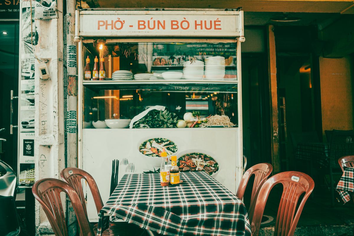 quán ăn ngon bình thạnh đông khách