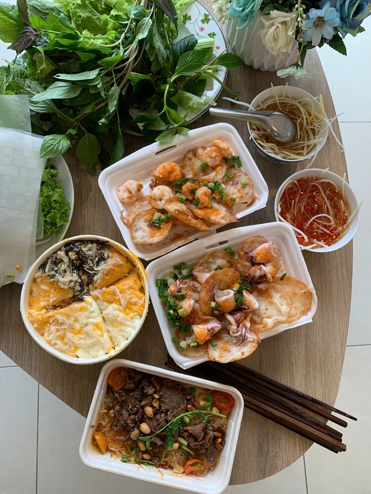 các món tại quán ăn ngon bình thạnh
