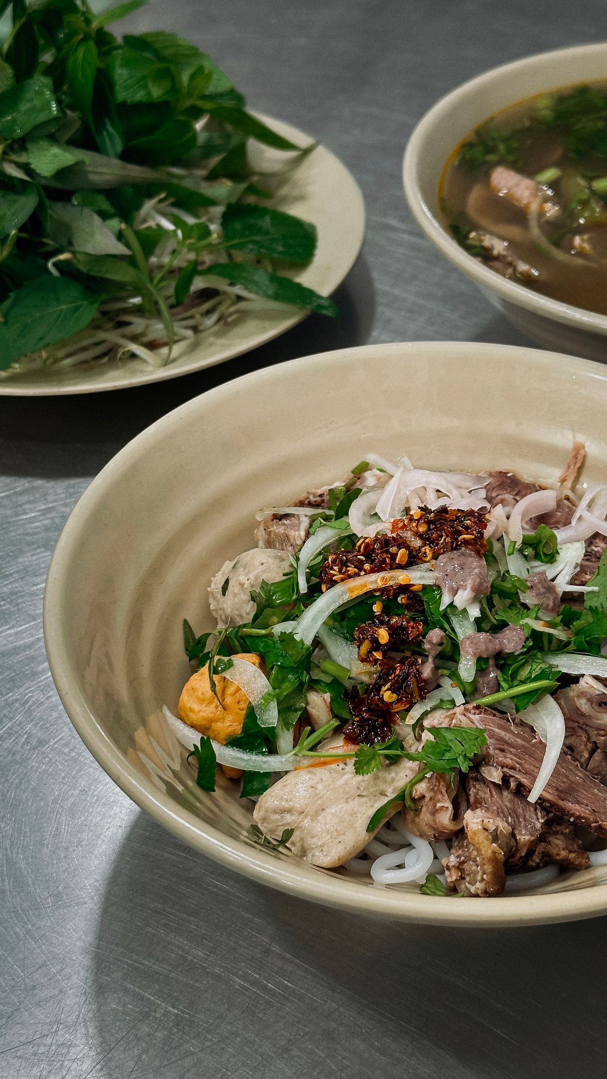 quán ăn ngon quận 3 phở bò chuẩn vị