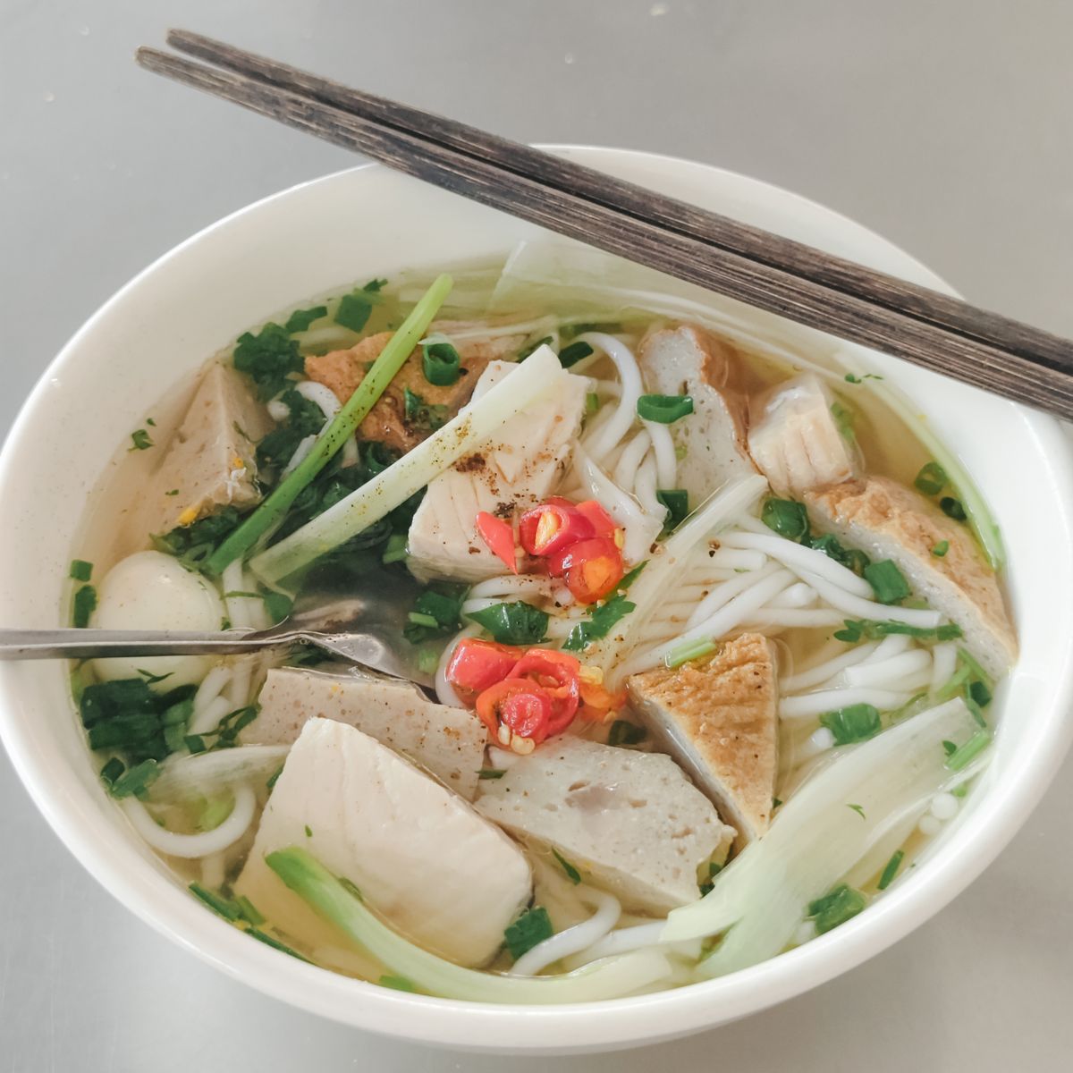 tô bún tại quán ăn ngon quận 7