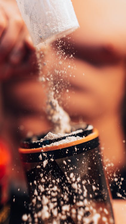pha whey protein shaker đúng cách