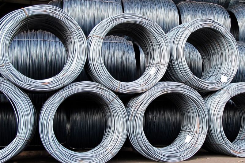 Hình ảnh kho hàng Vina CMC – đơn vị phân phối sắt thép và cung cấp vật liệu xây dựng đa dạng như xi măng, cát, đá, gạch, phục vụ các công trình với chất lượng đảm bảo.