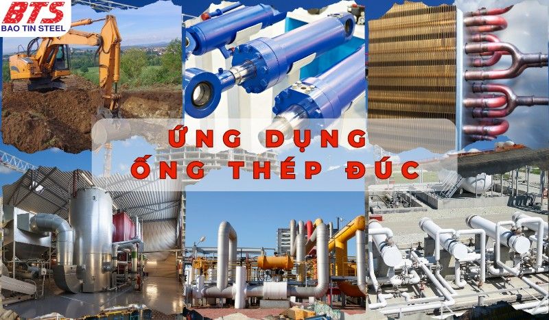 Hình ảnh kho hàng Thép Bảo Tín – doanh nghiệp phân phối sắt thép xây dựng, thép ống, thép hộp với nhiều kích cỡ, đảm bảo đáp ứng mọi nhu cầu của công trình.