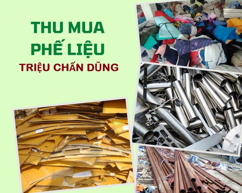 Công Ty TNHH Môi Trường Xanh Triệu Chấn Dũng – chuyên thu mua phế liệu Inox mọi số lượng, giá cạnh tranh, phục vụ tận nơi với đội ngũ chuyên nghiệp.