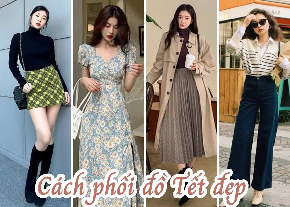 Bí quyết Glow Up đón Tết: Thay đổi phong cách thời trang