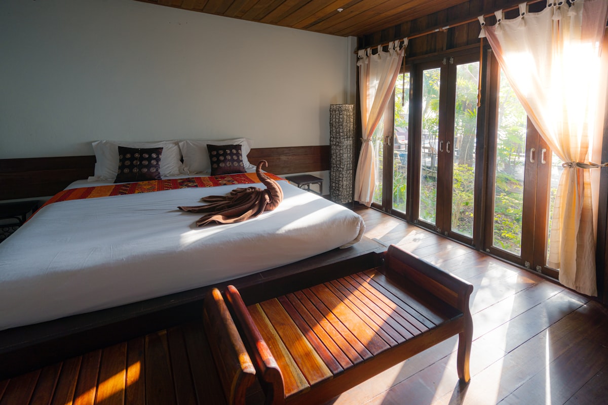 Phòng nghỉ tiện nghi tại resort đẹp nhất Phú Quốc