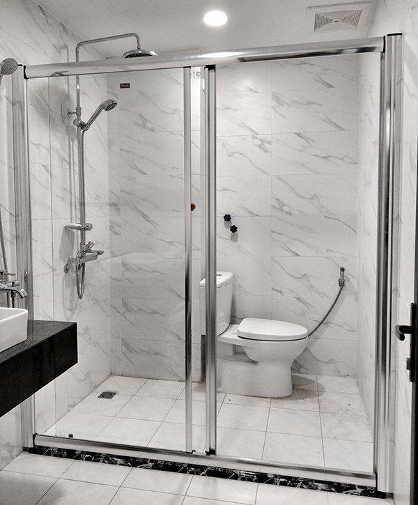 Logo Đại Dương Glass – đơn vị thi công, lắp đặt phòng tắm kính chất lượng cao, thi công nhanh chóng và dịch vụ chăm sóc khách hàng tận tâm
