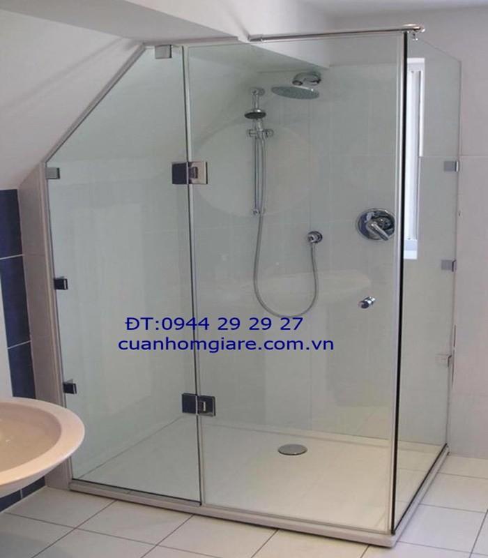 Logo Nhôm Kính Tiến Cường – công ty chuyên cung cấp và lắp đặt phòng tắm kính bền đẹp, an toàn, dễ vệ sinh với quy trình chuyên nghiệp