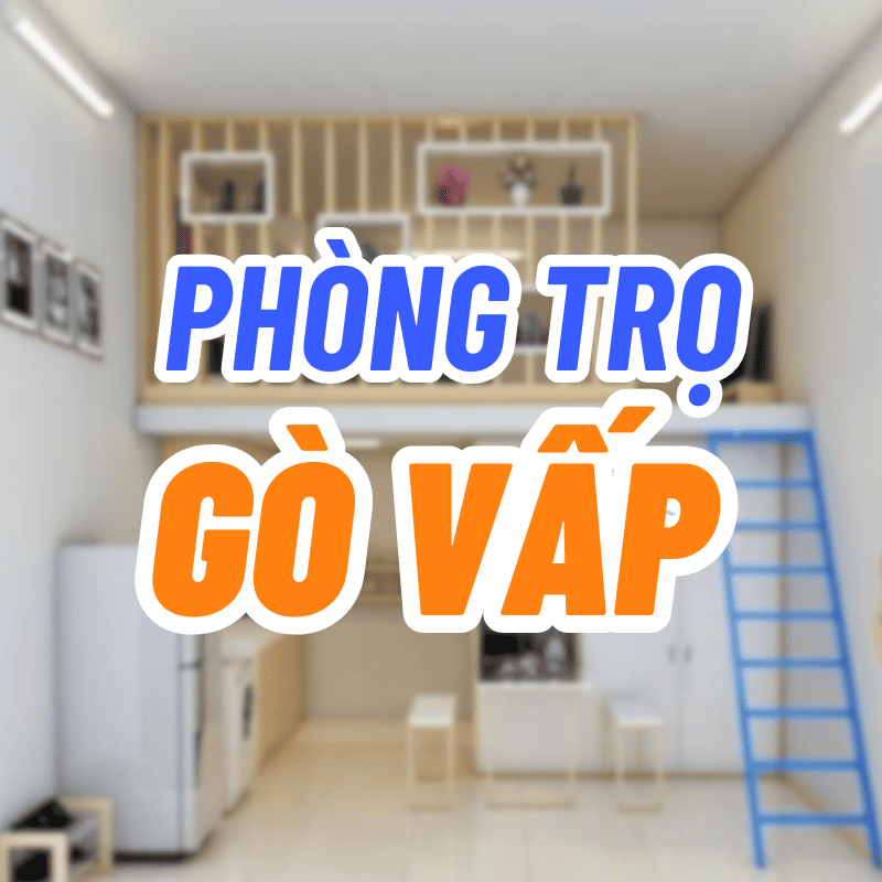 Phòng trọ quận Gò Vấp TP.HCM - cho thuê phòng giá rẻ từ 1,5 triệu/tháng