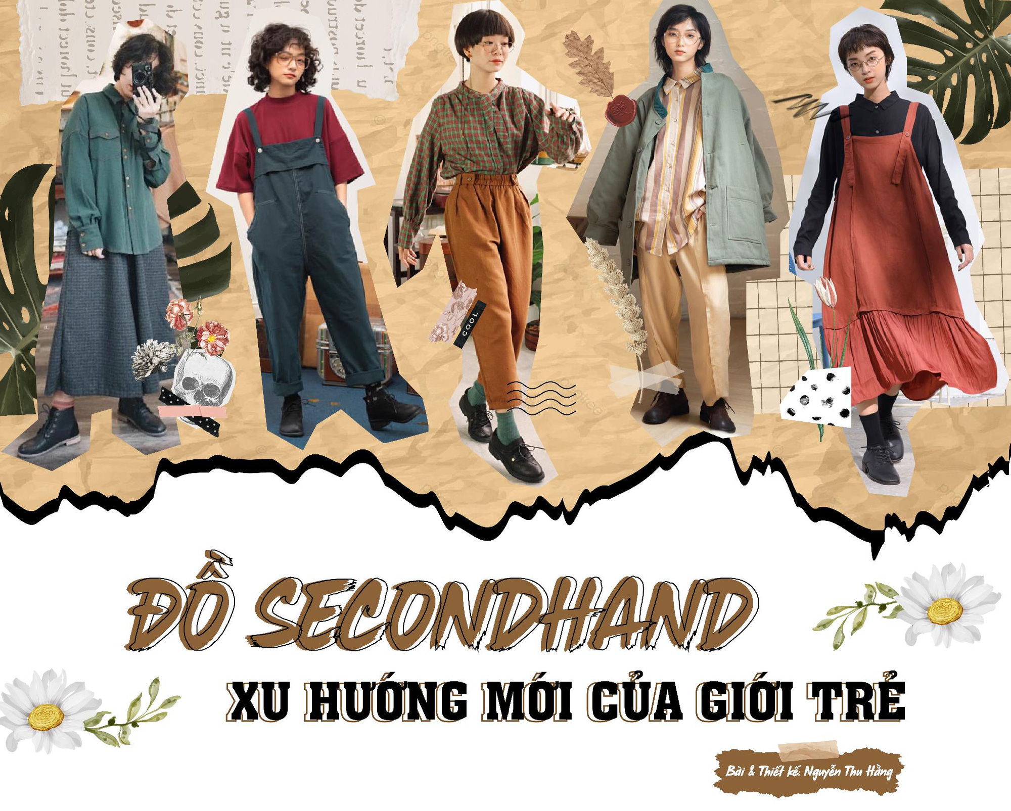 Thị trường đồ secondhand tuyển chọn ngày càng phát triển tại TP.HCM với nhiều shop chất lượng