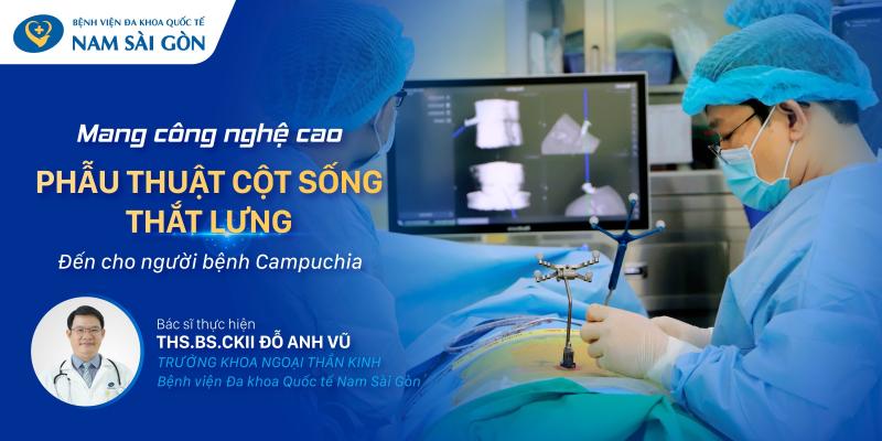 Bệnh viện Đa khoa Quốc tế Nam Sài Gòn với dịch vụ phục hồi chức năng cơ xương khớp hiện đại, kết hợp bác sĩ giàu kinh nghiệm và phác đồ điều trị cá nhân hóa.