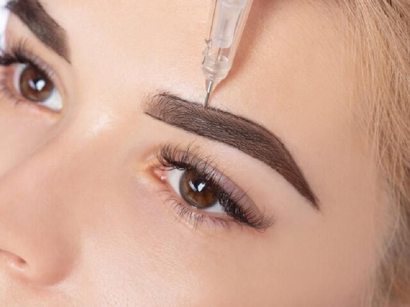 Kinh nghiệm khi phun xăm chân mày