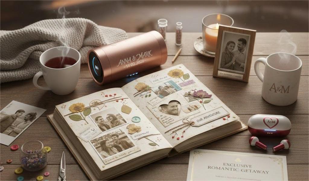 Bộ sưu tập quà valentine xu hướng 2026 cá nhân hóa toàn diện.