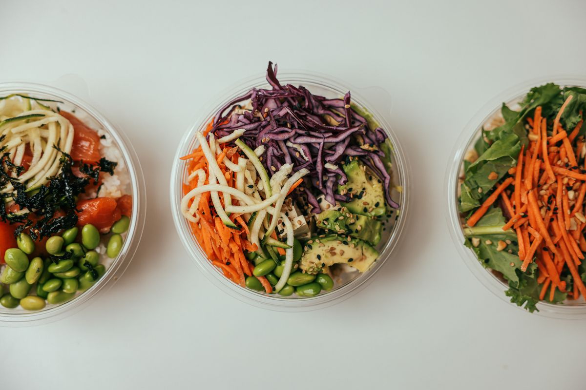 Các phần ăn healthy nhiều rau củ tại quán ăn healthy Sài Gòn