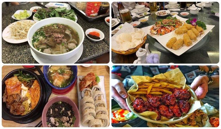 quán ăn mở khuya sài gòn