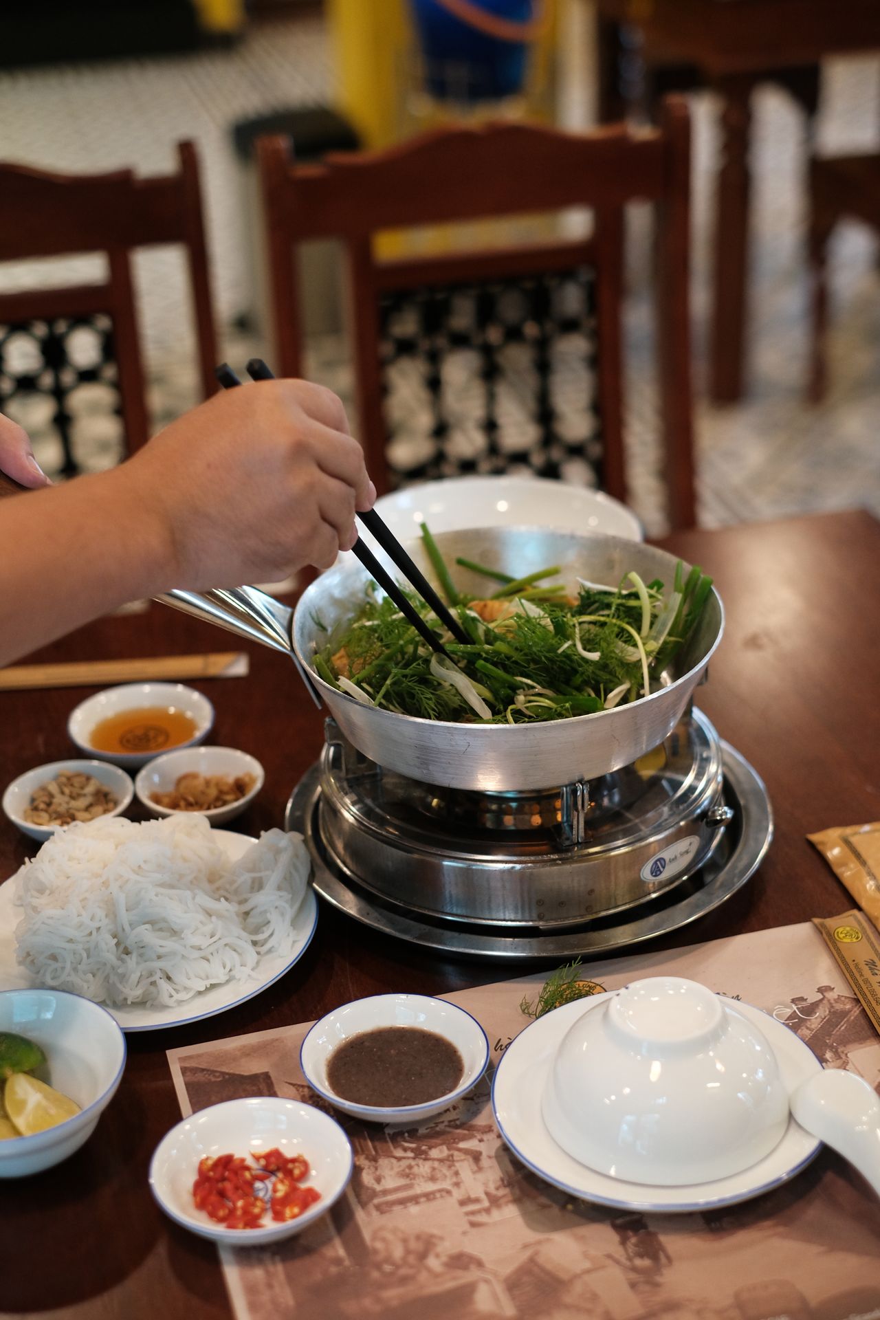Quán ăn ngon Ninh Bình - Lẩu đặc sản Việt Nam
