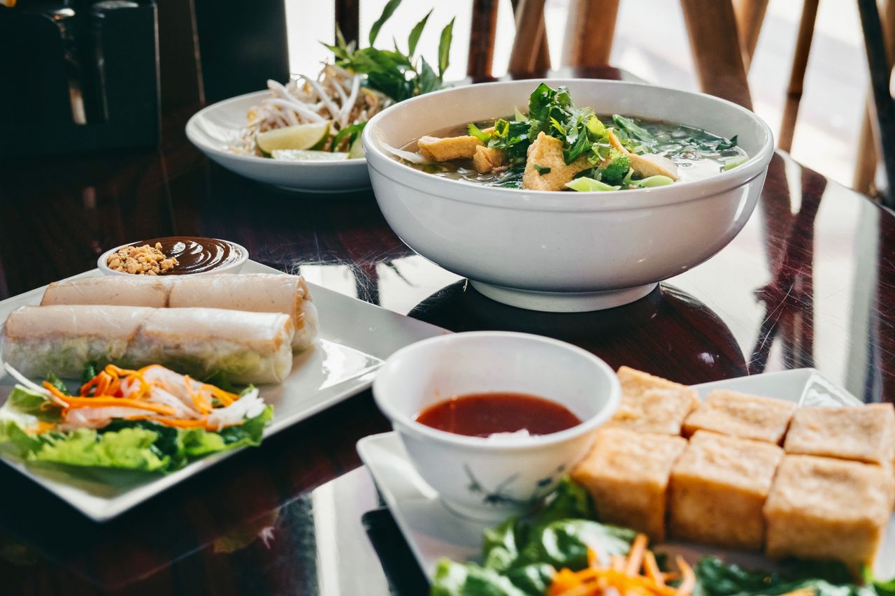 Quán ăn ngon Ninh Bình - Phở và các món đặc sản Việt