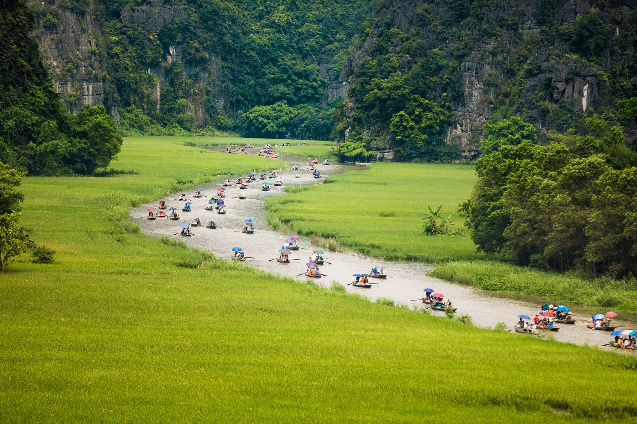 Quán ăn ngon Ninh Bình - Tam Cốc sông nước hữu tình