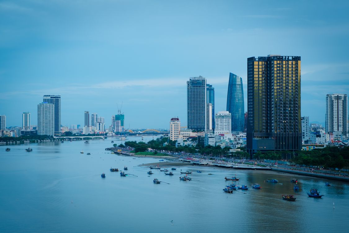 quán cà phê view sông Đà Nẵng