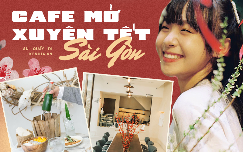 Quán cafe xuyên Tết