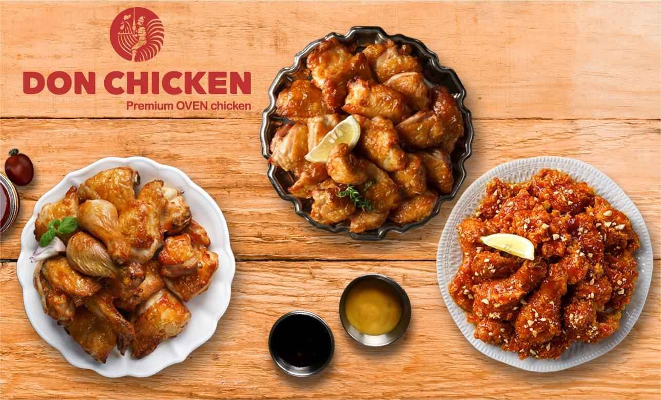 Don Chicken - quán gà rán ngon chuẩn vị Hàn