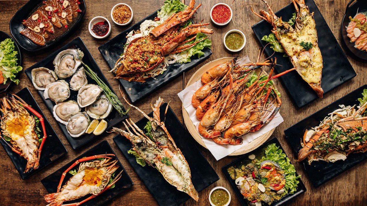 hải sản ngon sài gòn