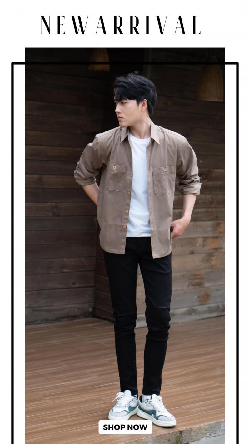 Hình ảnh quần jeans nam Kapo thiết kế tối giản, tinh tế, chất liệu denim cao cấp, mềm mại và bền đẹp, phù hợp phong cách thanh lịch, hiện đại.
