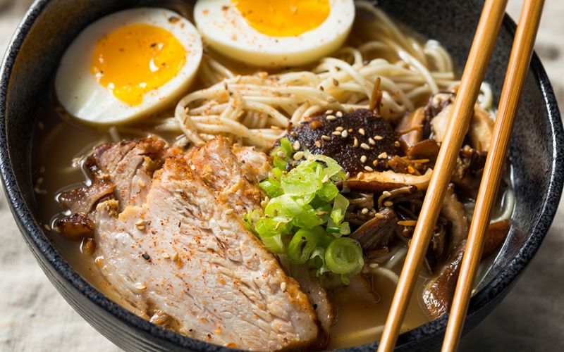 Quán mì Ramen ngon tại Quận 1