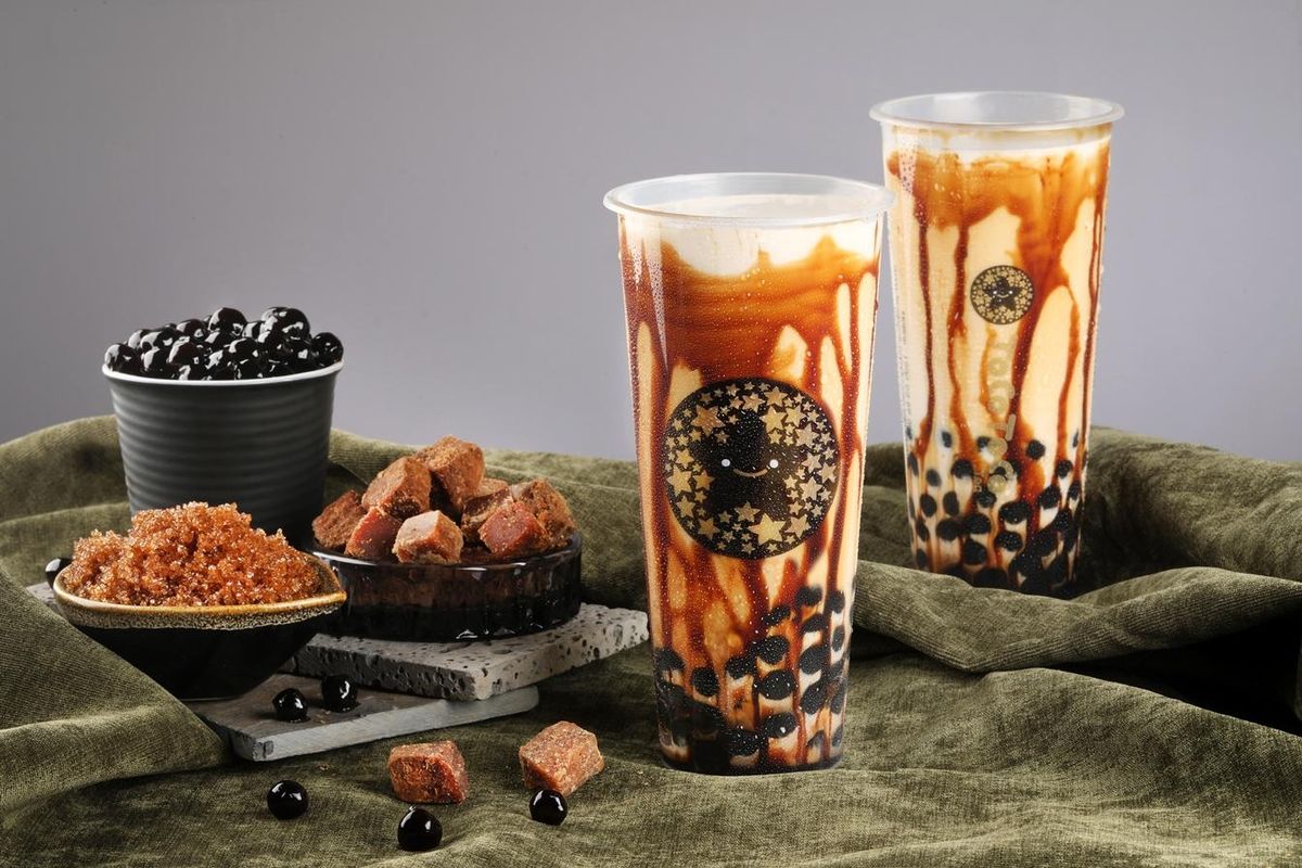 Trà sữa chân châu