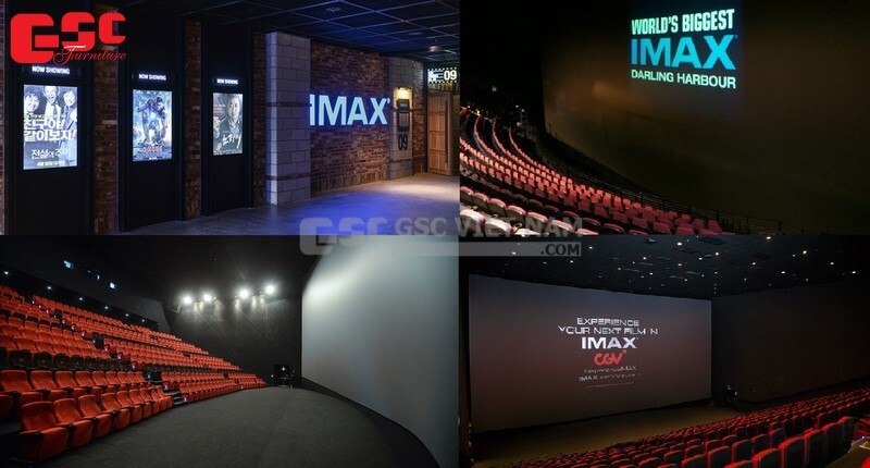 Rạp phim IMAX tại Sài Gòn CGV và quốc tế.