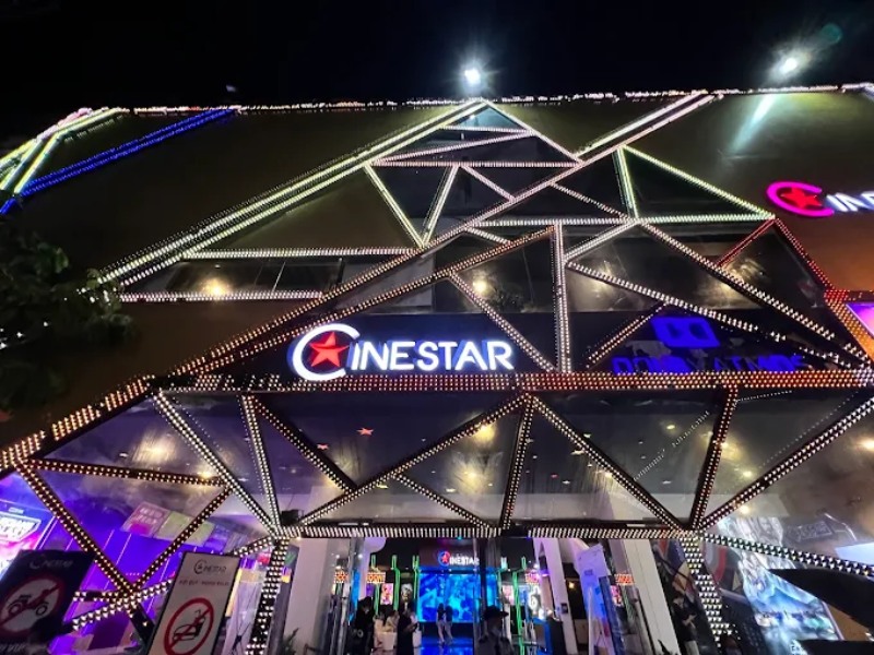 Rạp chiếu phim cinestar 