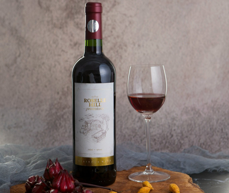 Rượu vang nội địa Việt Nam làm từ hoa Hibiscus