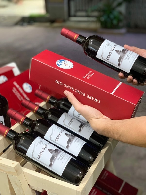 Hộp quà tặng rượu vang nội địa Việt Nam