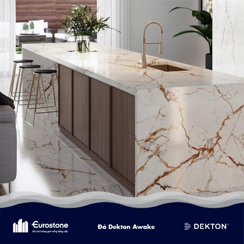 Eurostone chuyên sản xuất đá ốp lát tự nhiên như Marble, Granite, Onyx với năng lực gia công và thi công hàng đầu tại TP.HCM.