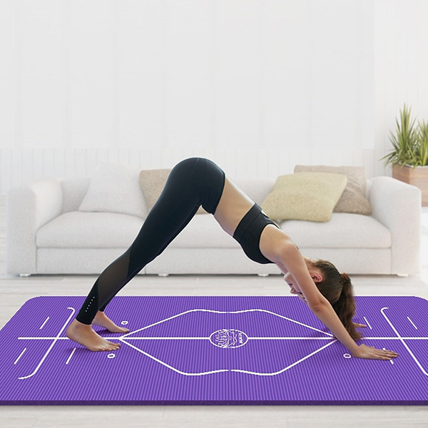 Vệ sinh thảm yoga