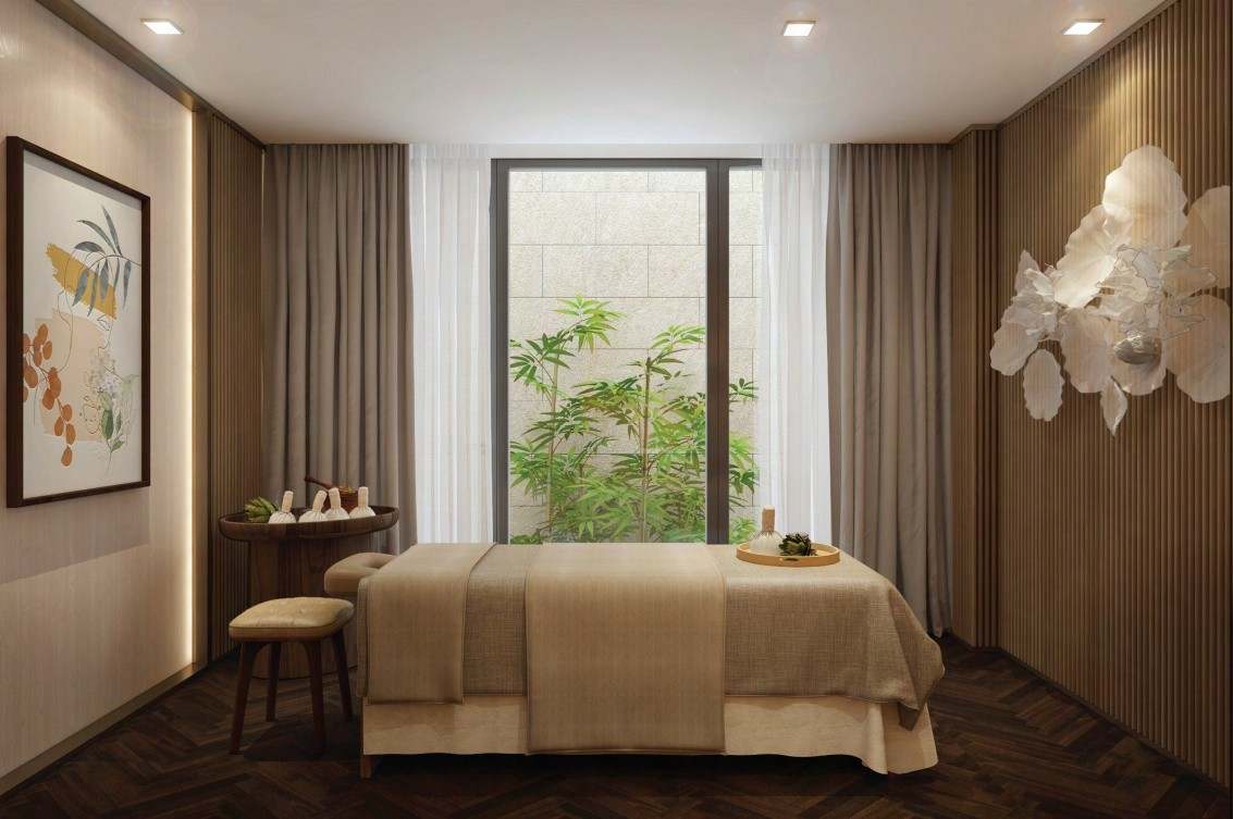 Không gian phòng dịch vụ spa uy tín